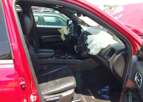 2016 Dodge Durango Sxt from USA, damaged, VIN 1C4RDHAG3GC419491